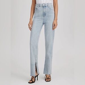 High Wasted Denim Jeans